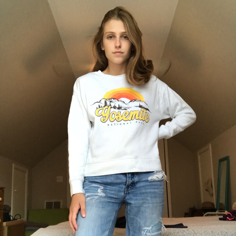Forever 21 80’s Sweater
